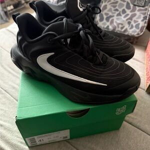 Black and White Athletic Sneakers